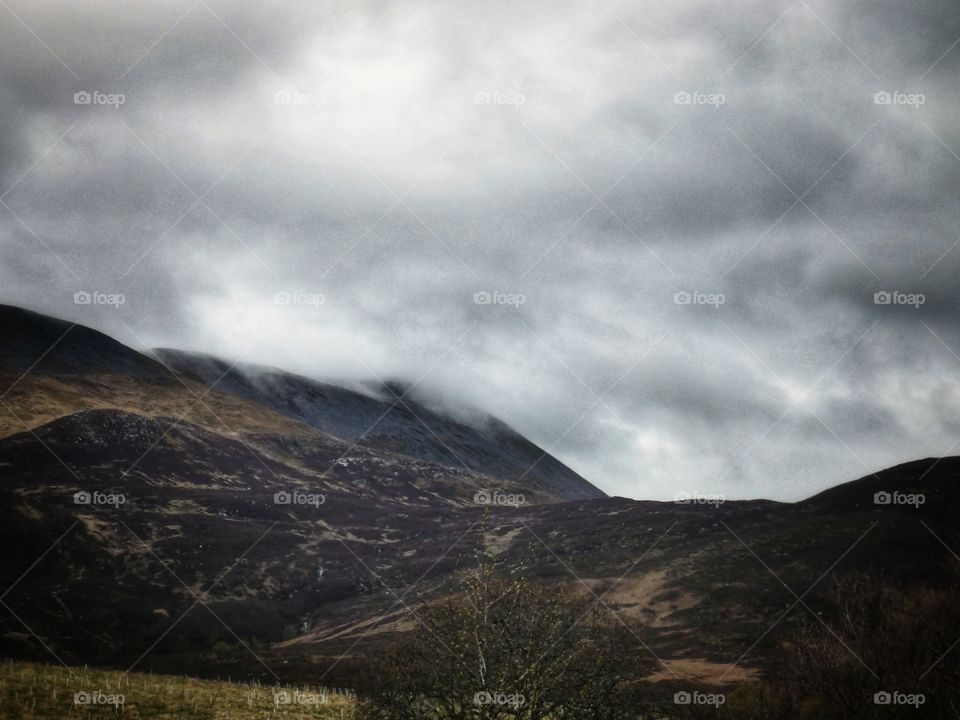 Mountains of Scotland