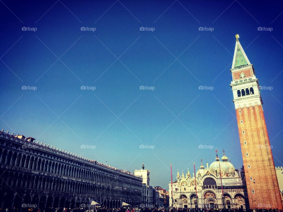 St. Mark's Square
Venice
Italy