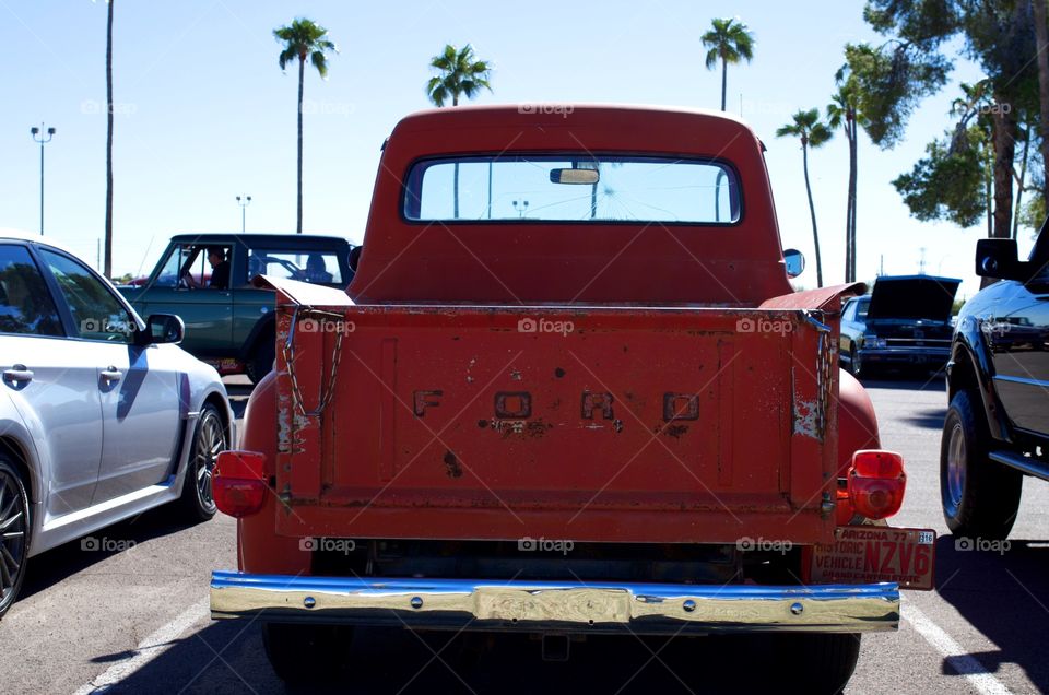 Old Ford Truck