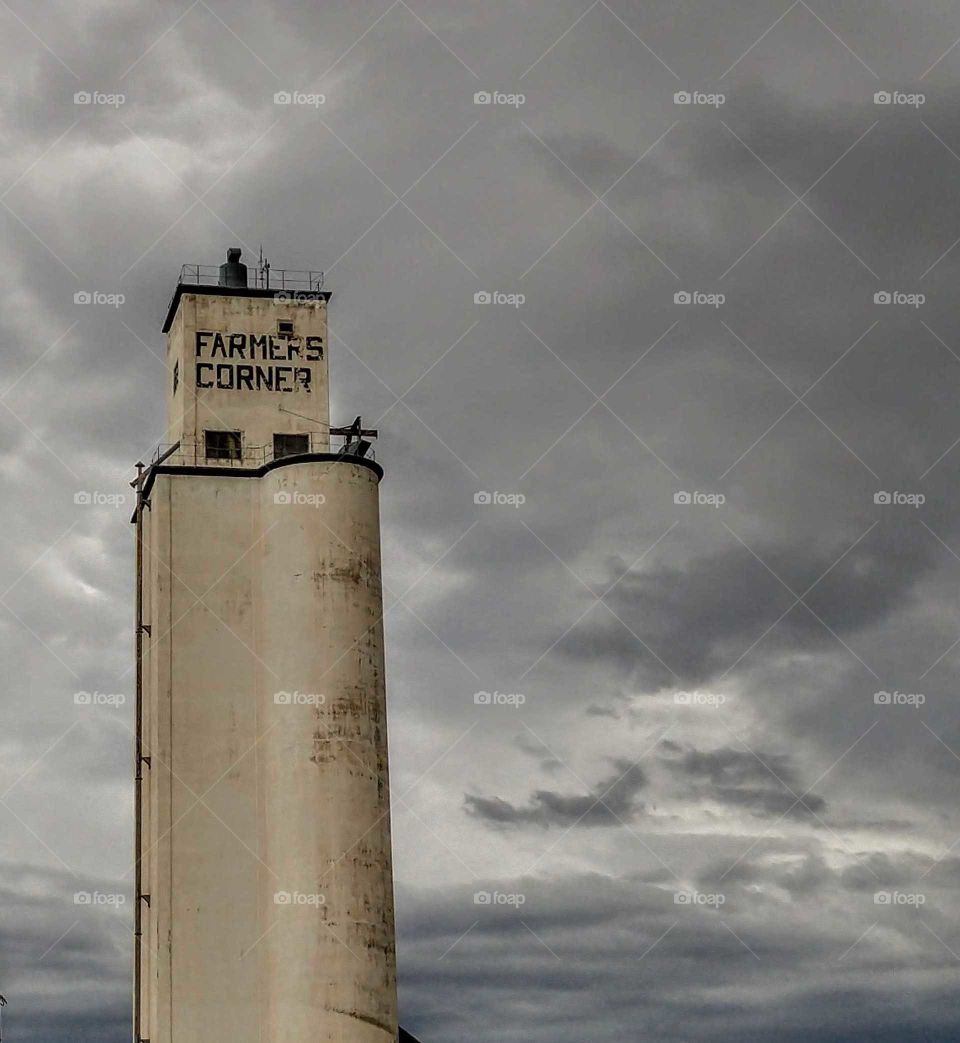 Grain Tower, New Mexico