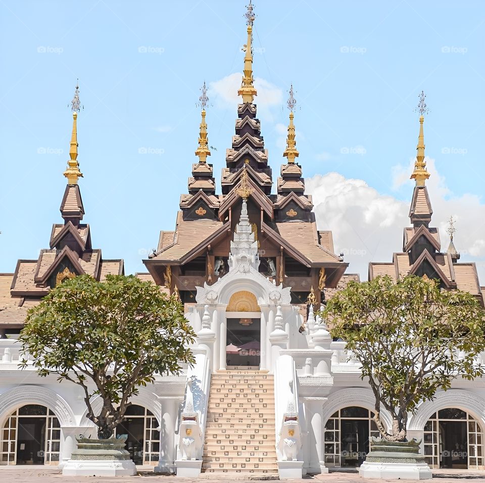 Ancient temples and architecture in Thailand