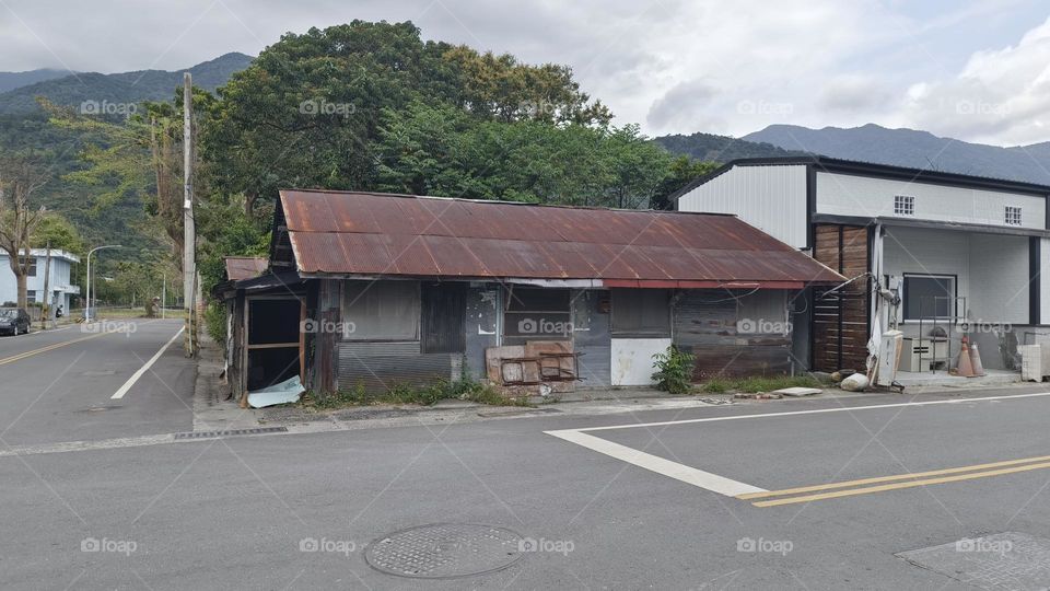 Old houses in Guanshan Town
