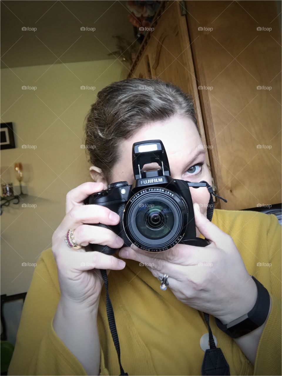 Photograph of the photographer