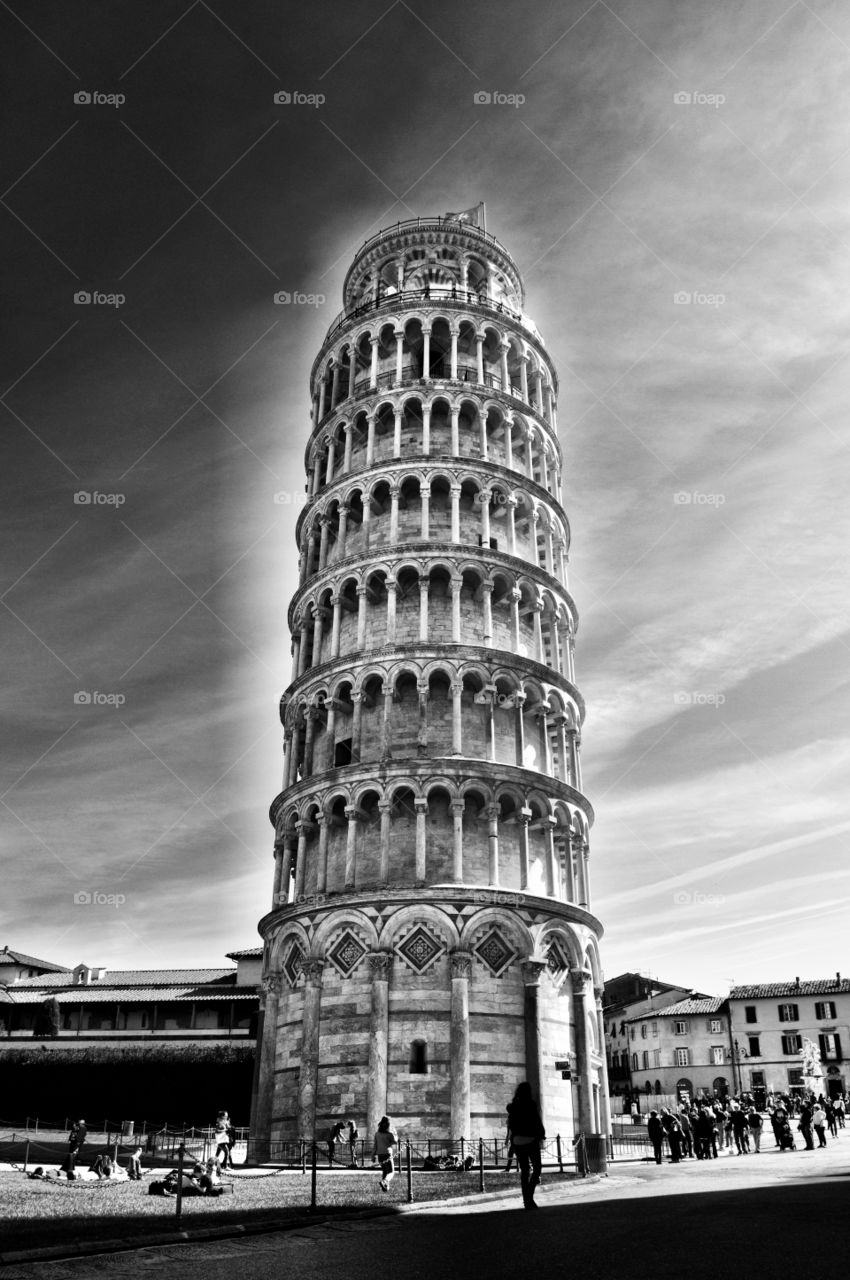 La Torre de Pisa. La Torre de Pisa (Pisa - Italy)