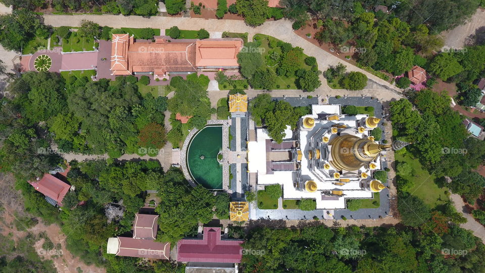 Ba Vang pagoda