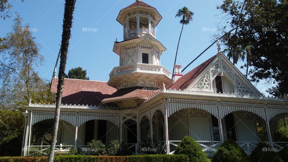 Fantasy Island set location Los Angeles County Arboretum and Botanic Garden
