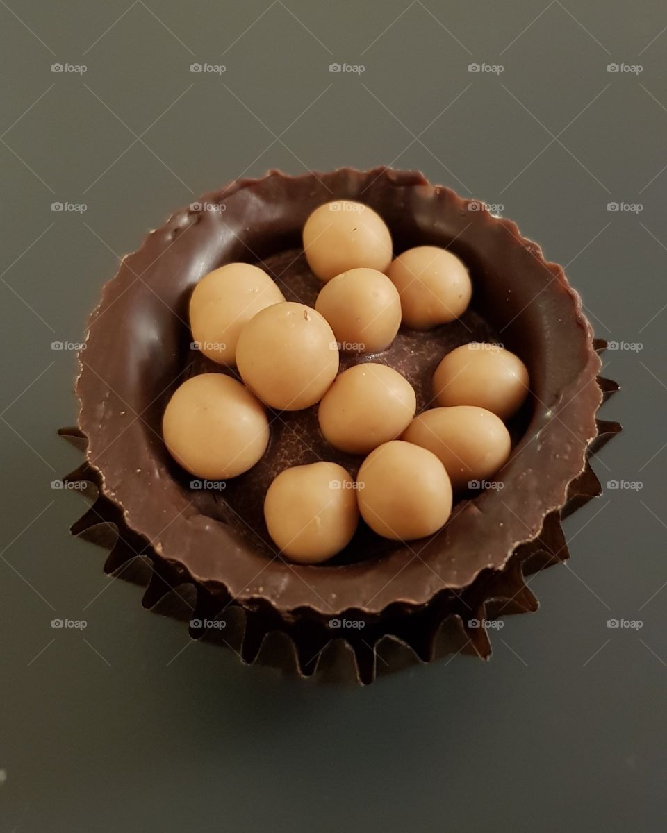 Chocolate black and white