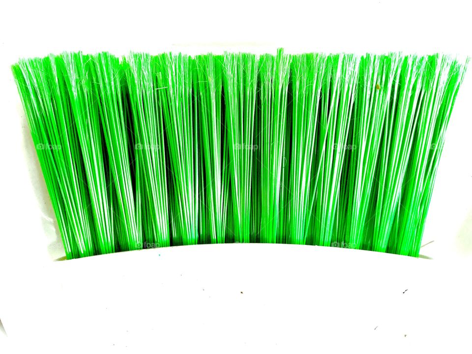 Green Brush