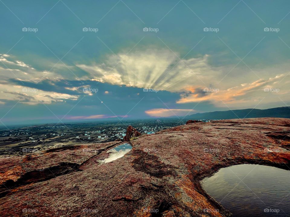 Nature photography - Sun shades - Mountain View 