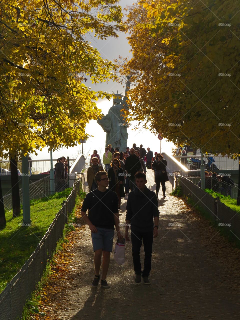 Statue of Liberty, Paris