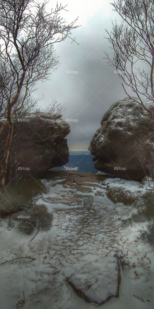 Góry Stołowe, Szczeliniec Wielki