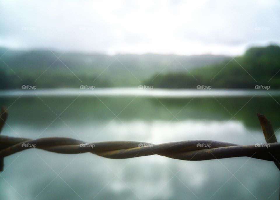 fear is the highest fences...