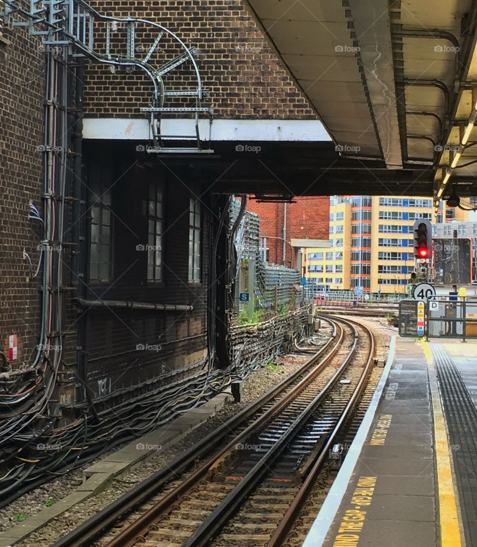 Railtracks, train station