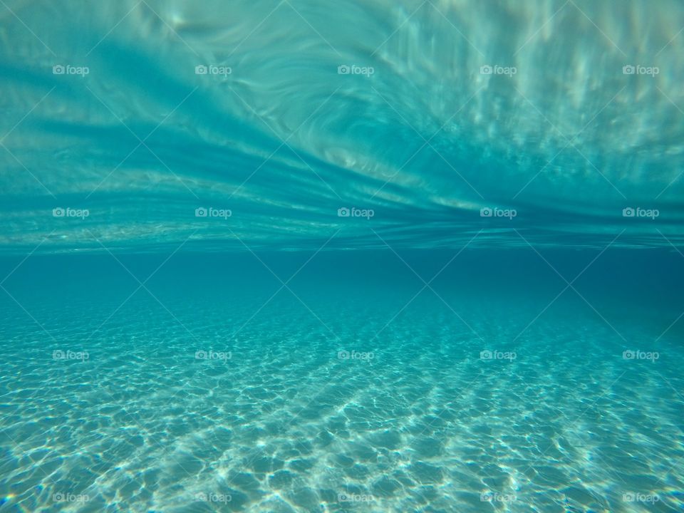 Underwater magic