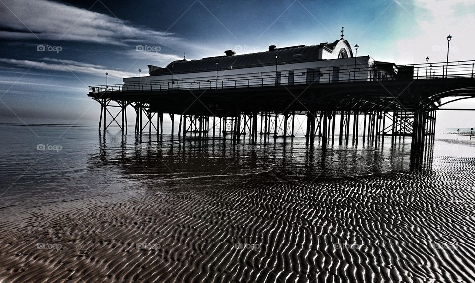 Cleethorpes pier