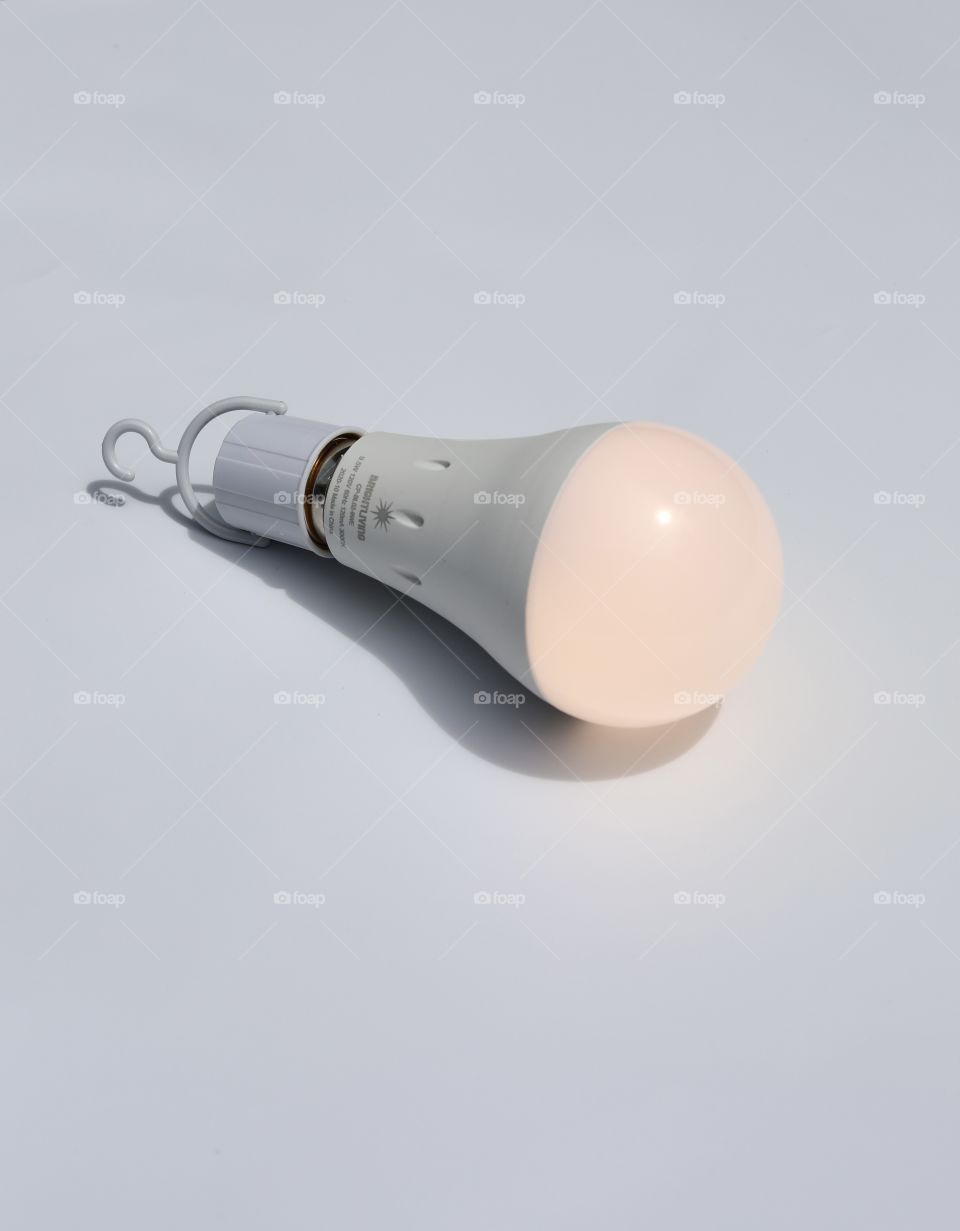 BrightLiving Rechargeable Bulb