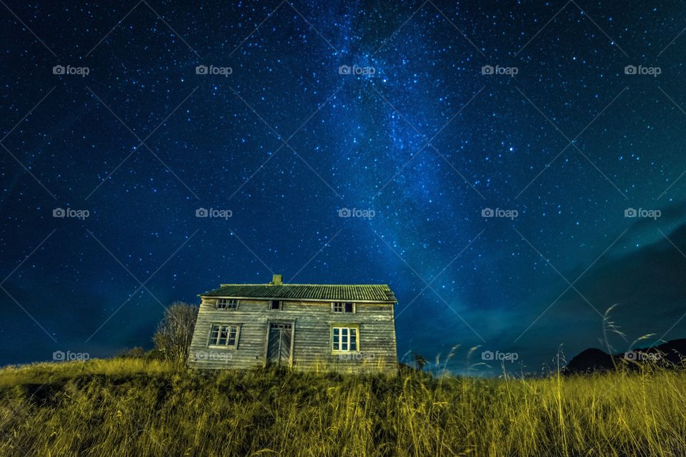 Moon, No Person, Sky, Astronomy, Landscape