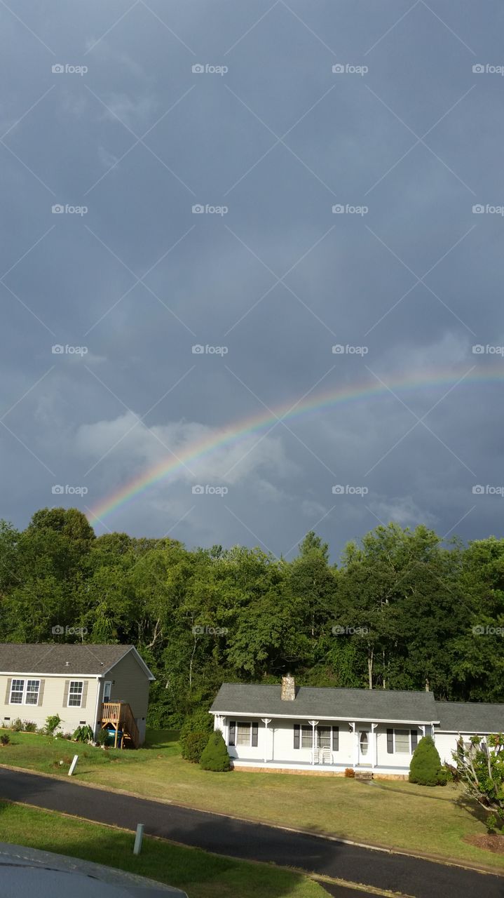 There's always a rainbow after the rain