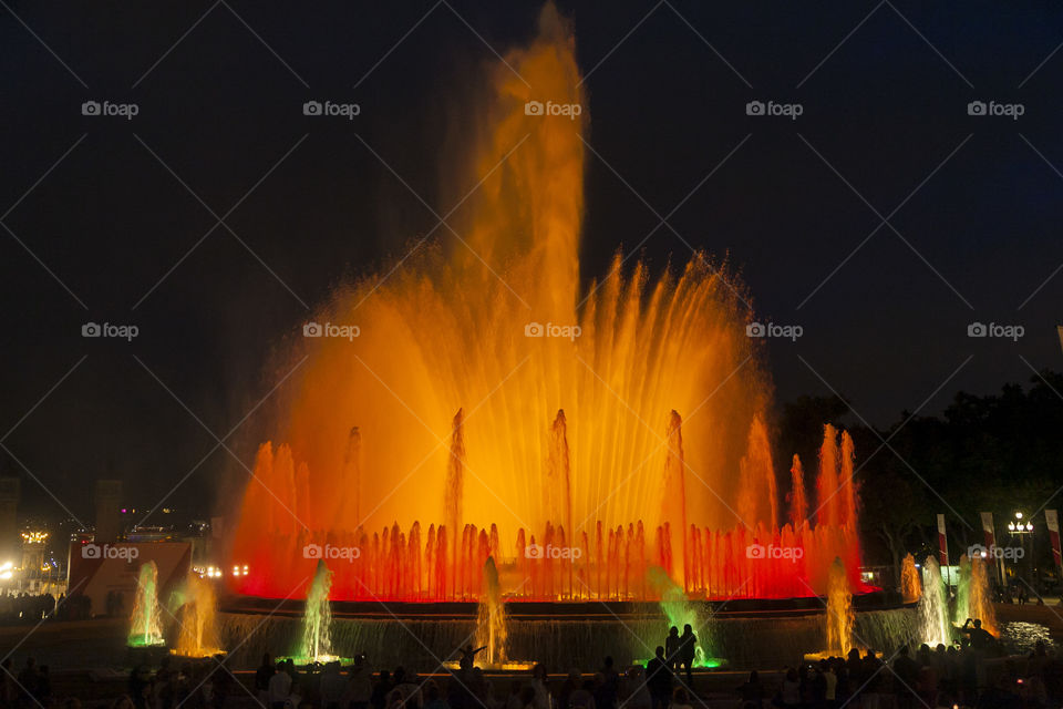 Barcelona Magic Fountain