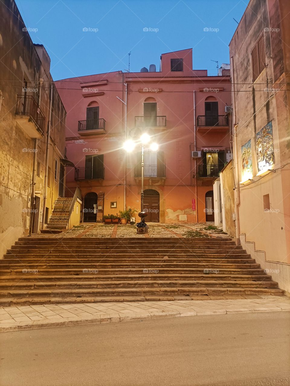 cortile di Sciacca