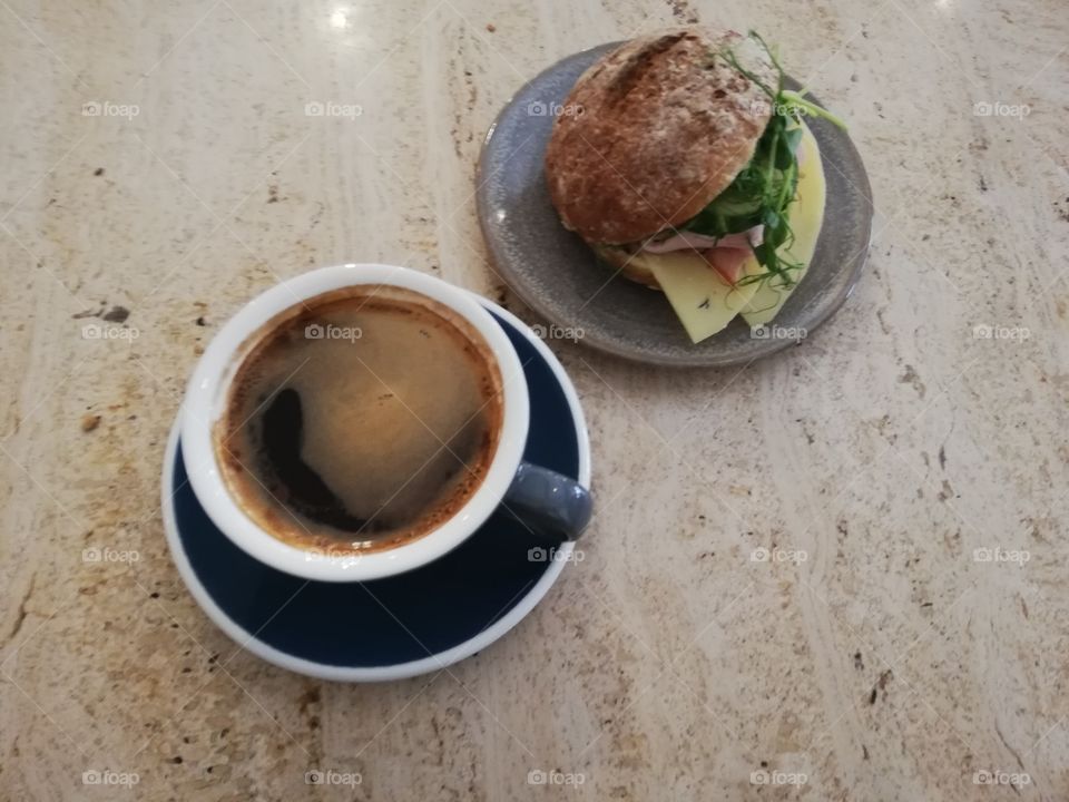 Fika time in Stockholm