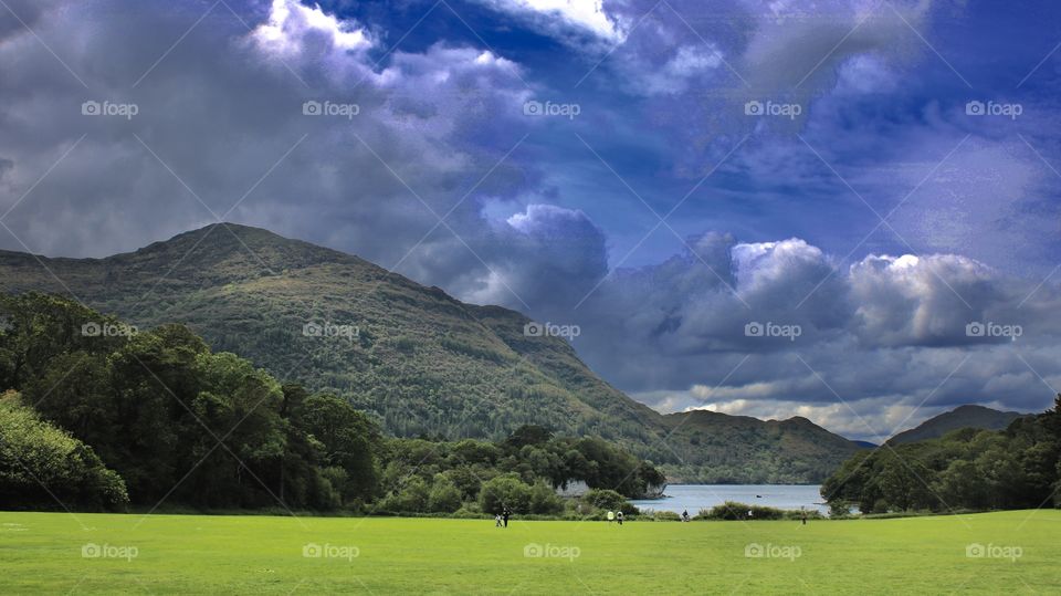 beautiful view, Killarney, Ireland