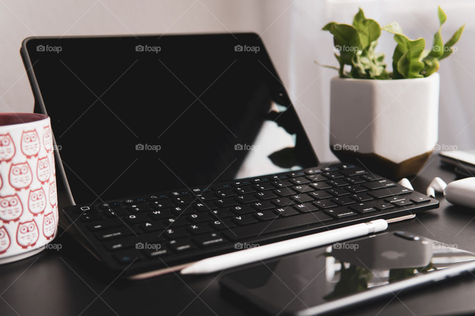 Working from home with Apple