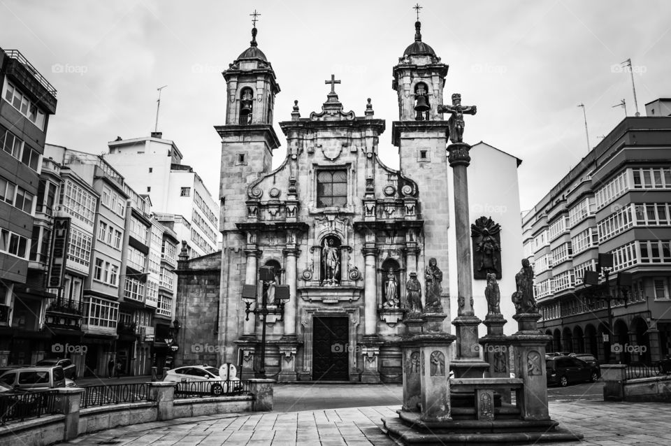 Iglesia de San Jorge. Iglesia de San Jorge (A Coruña - Spain)