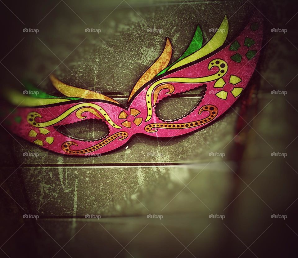 carnival decorative mask