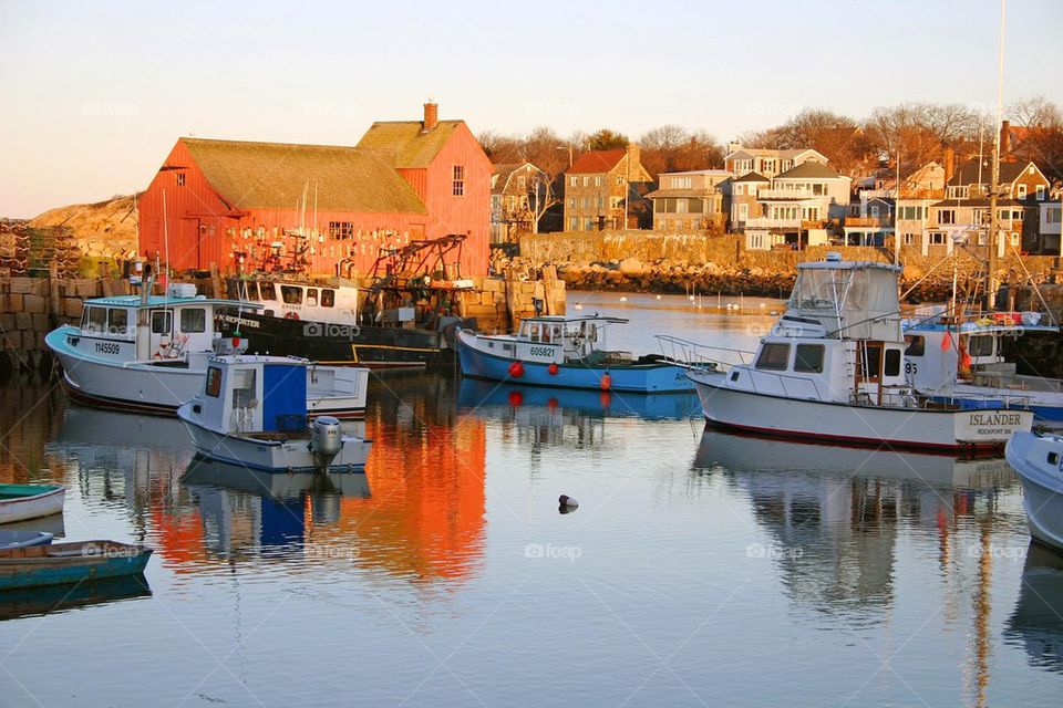Rockport Harbor
