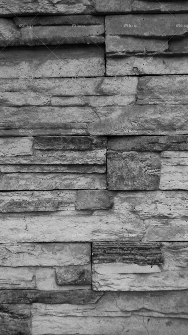 House wall with interesting texture