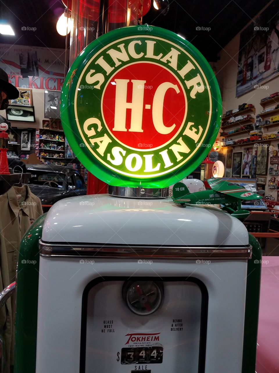 Sinclair Gasoline Pump vintage