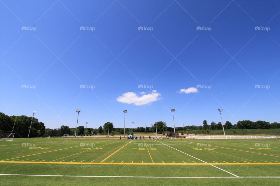 soccer field 