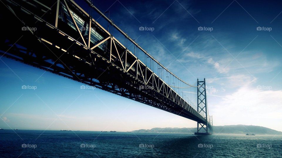 Very long Bridge is there