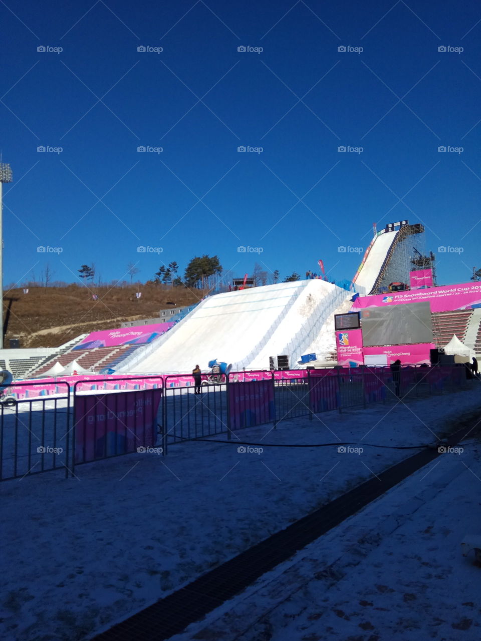 2018 Pyeongchang Winter Olympics Facility Test