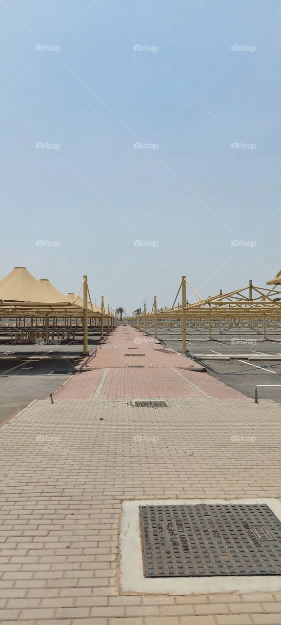 one side done
the other under construction