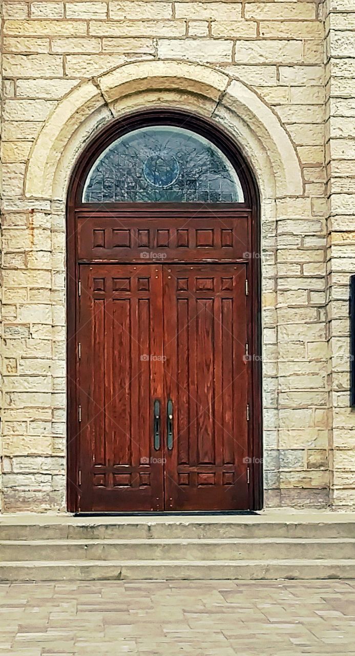 Church Door
