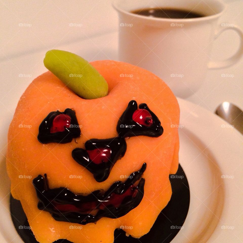 Halloween cake