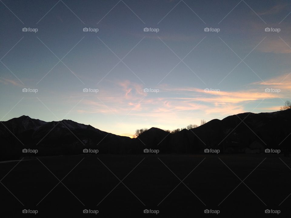 Sunset in Buena Vista