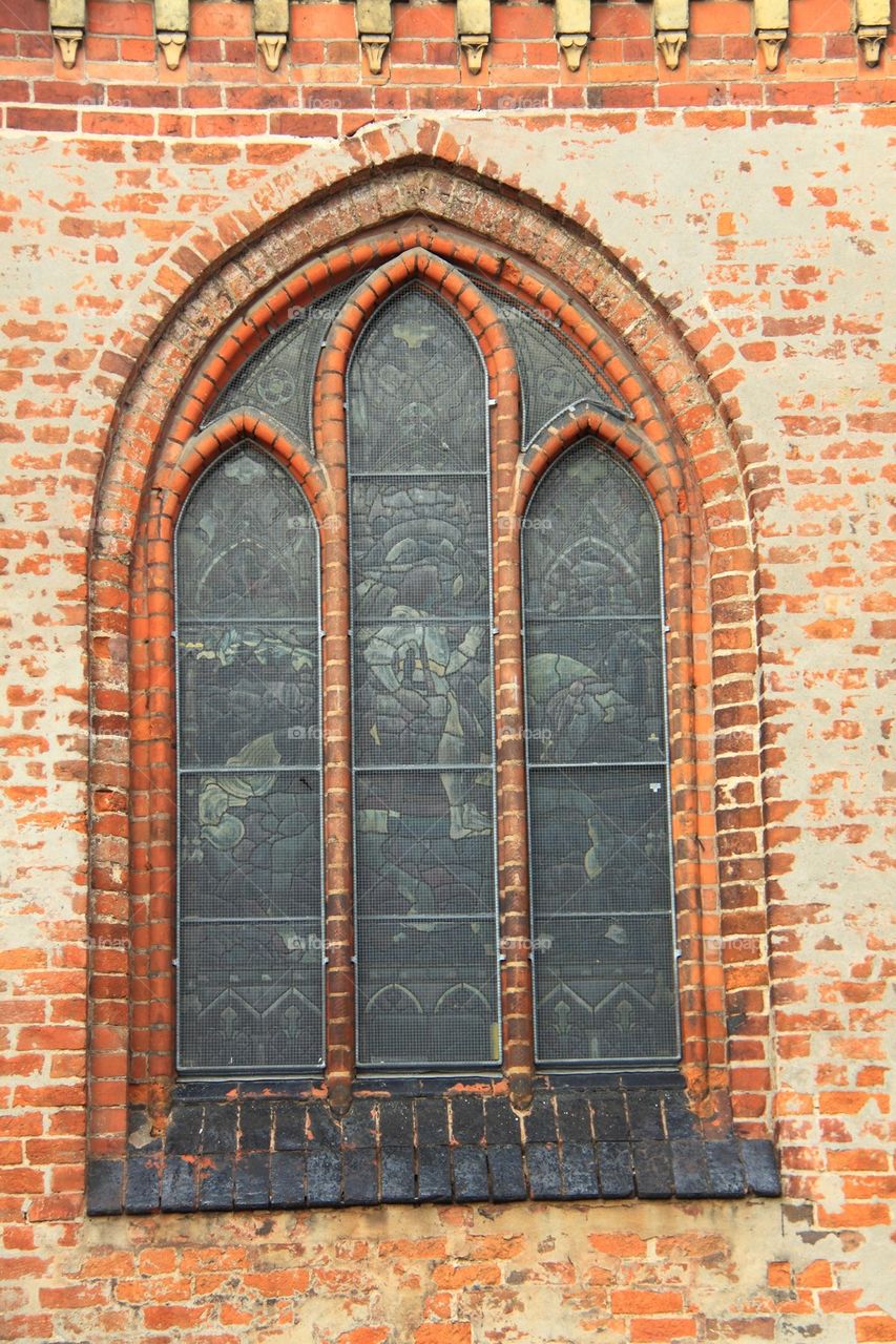 Old window