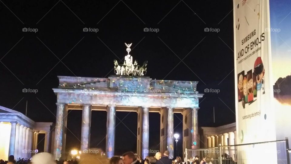 Berlin Light Show