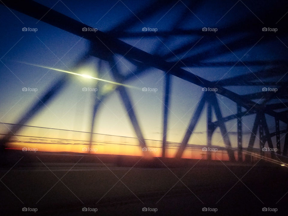 Highway bridge on the go