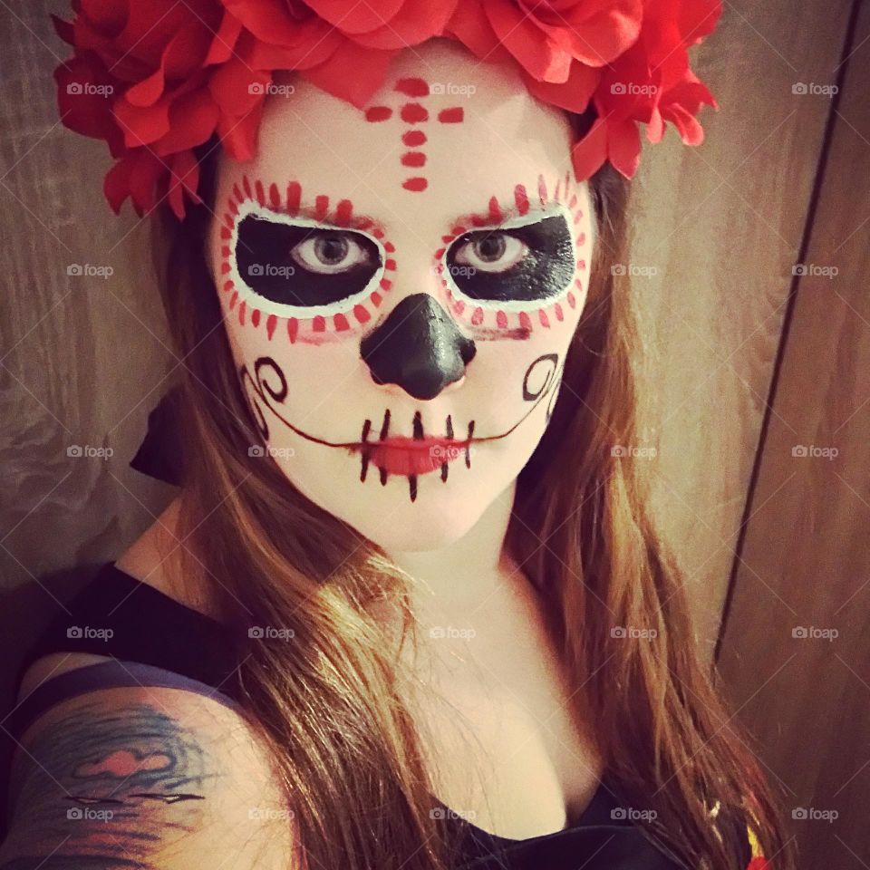 Dias de Los Muertos, Halloween, Costume