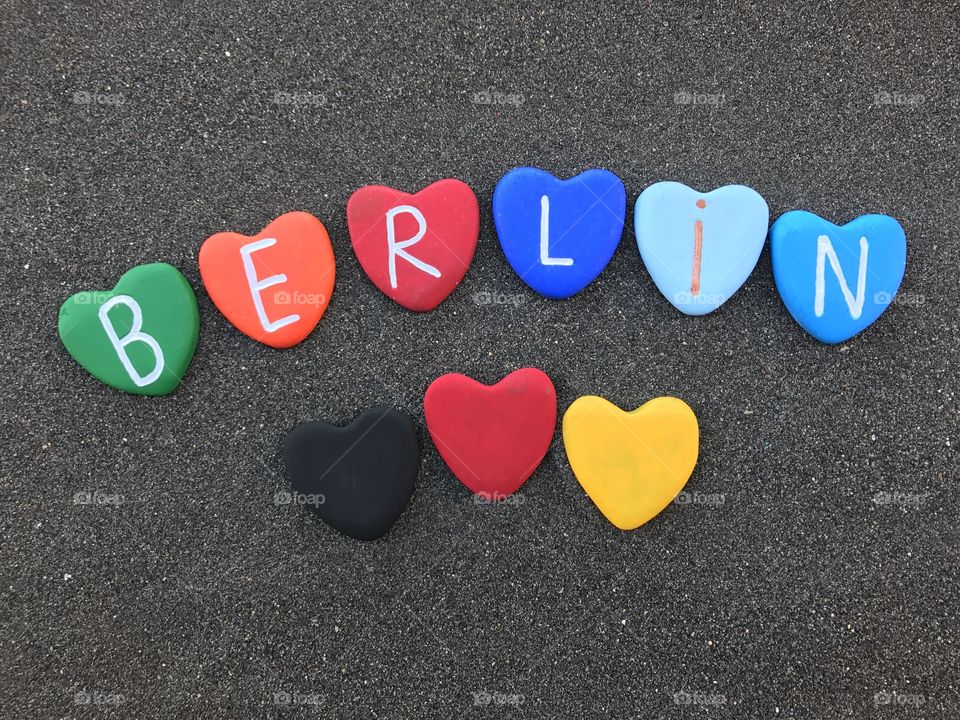 Berlin, ich liebe dich, Berlin, I love you