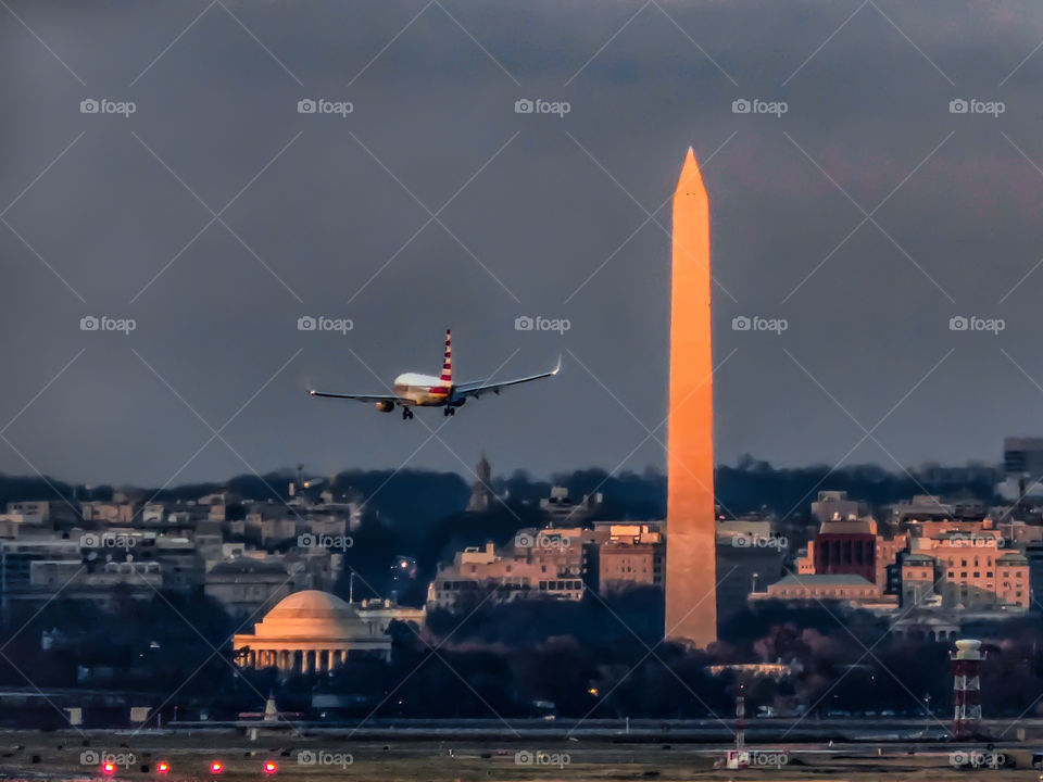 DC at Dawn