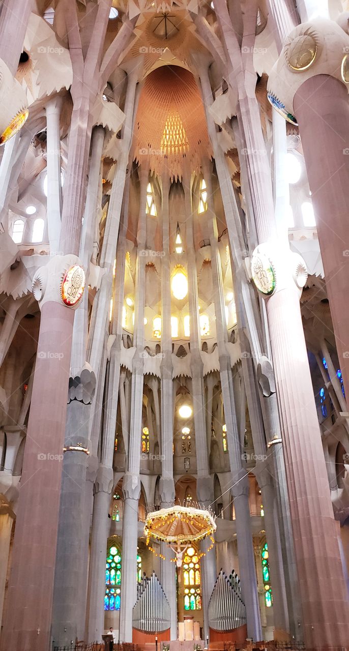 la Sagrada Familia Barcelona Spain