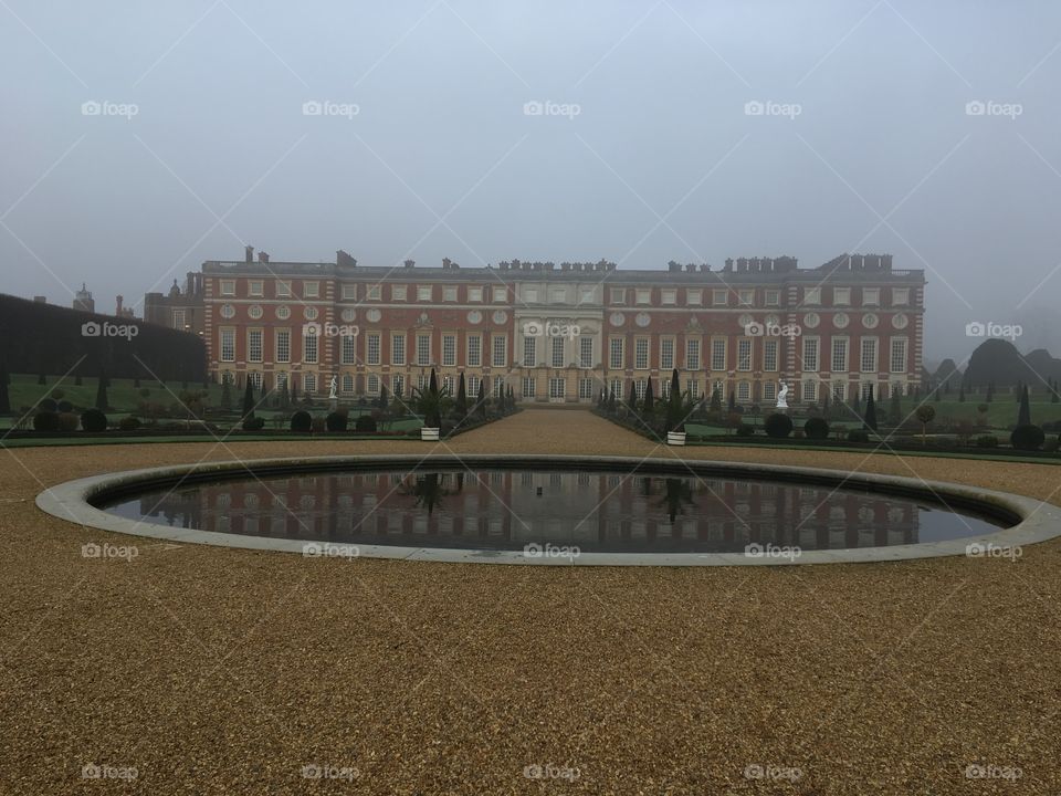 Hampton court palace 
