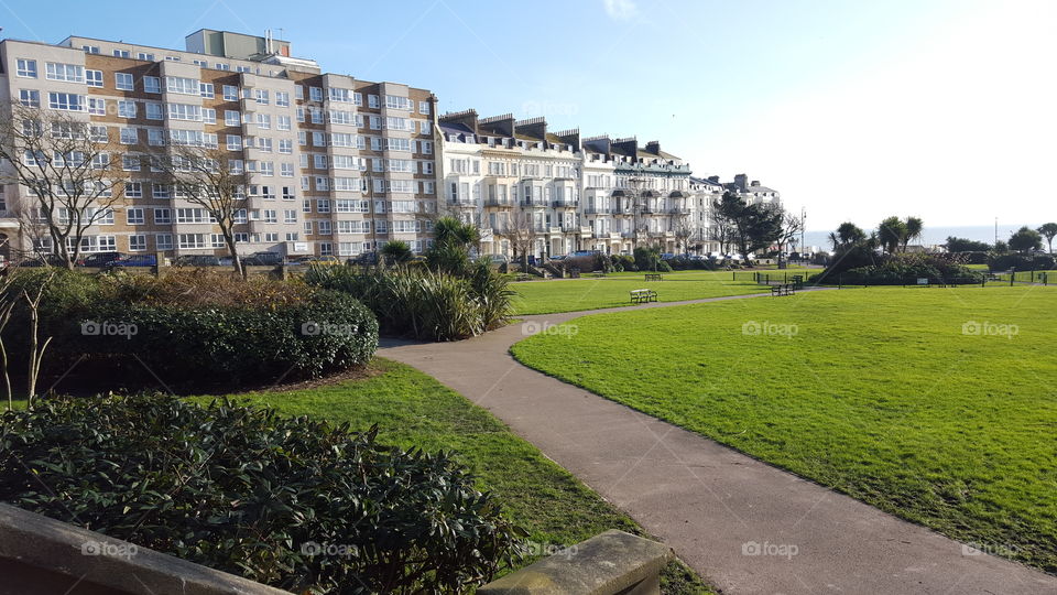 St Leonards Square Garden