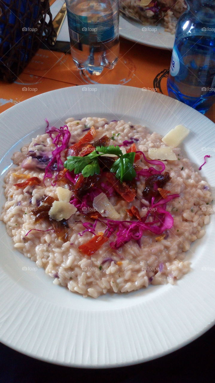 Italian risotto