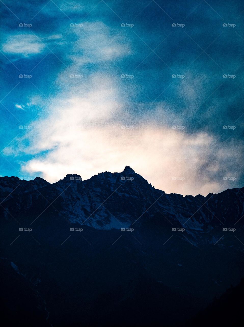 An Evening; Mesmerizingly Serene